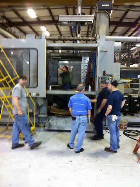 wo-shot Injection Molding